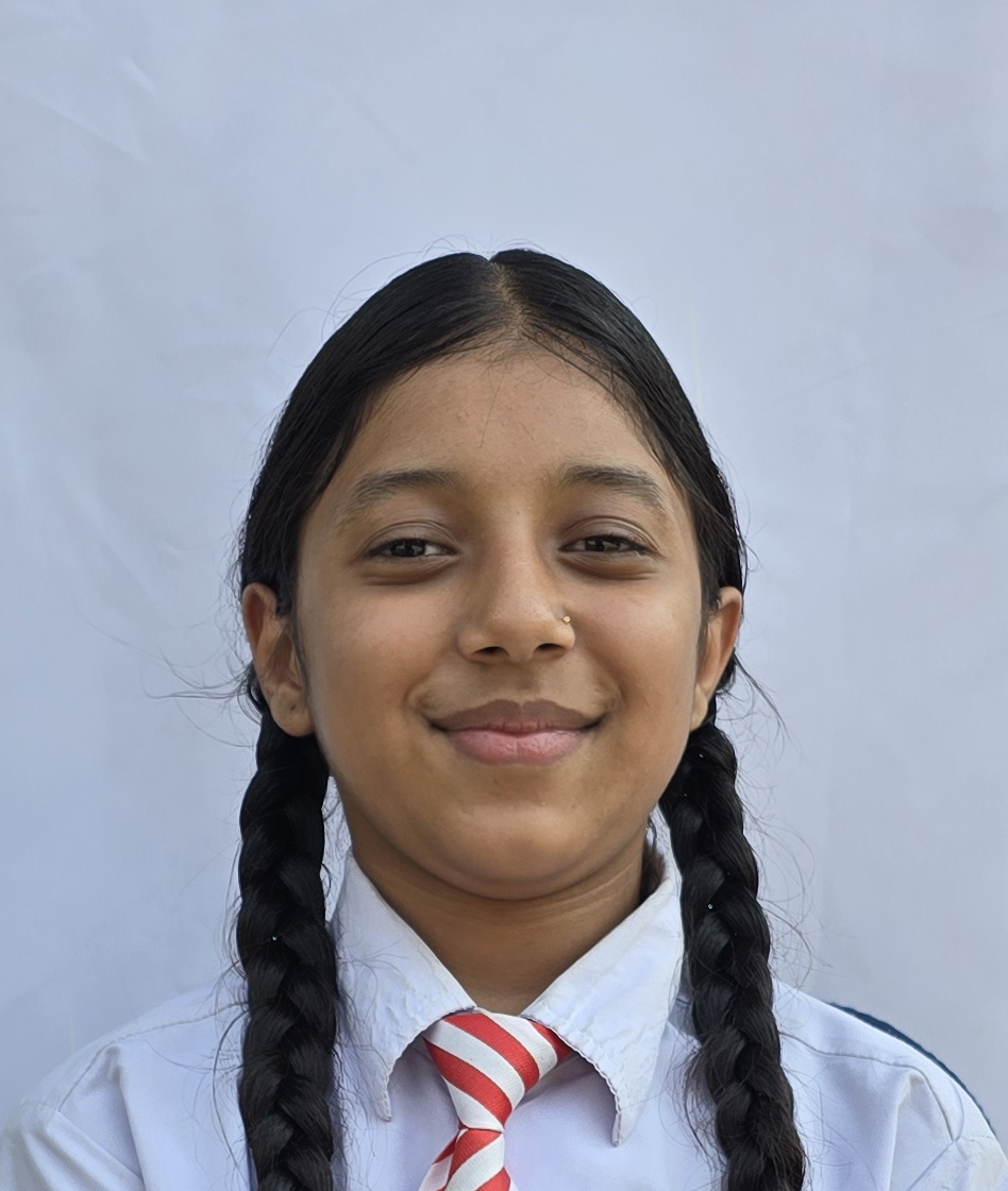 Srijana, Grade 9